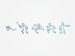 Information about pentathlon in the audioenglish.org dictionary, synonyms and antonyms. Pentathlon Pictograms Pentathlon Pictogram Creative Icon