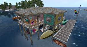 The tropical beach house is a true beachfront property superbly located right on the beach at thiranagama just south of the centre of the popular resort of hikkaduwa, right in the middle of one of the most expansive and beautiful. Second Life Marketplace Tropical Beach House