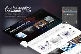 Download the best free perspective website mockup psd template for your next branding & promotion project. Freebie Perspective Web Desktop Mockup Psd Vip Graphics