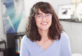 Women who are not petite and wear smaller frames should go in for long, blunt cuts, with or without volume. 18 Ideal Bangs Hairstyles For Women With Glasses
