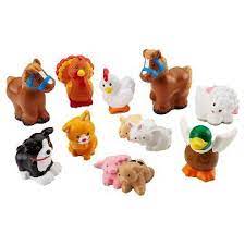 Fisher Price Little People Farm Animals Farm Animal Toys Animals Friends Baby Bunnies