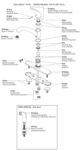 Cool good moen kitchen faucet parts diagram 96 with. Plumbingwarehouse Com Delta Kitchen Faucet Parts For Models 180 480