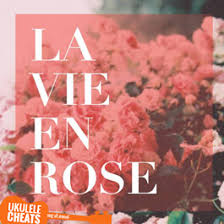 La Vie En Rose Ukulele Chords Free Transpose Feature Learn how to play la vie en rose by cristin milioti with our ukulele tabs. la vie en rose ukulele chords free