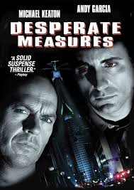 Desperate Measures : Schroeder, Barbet, Keaton, Michael, Garcia, Andy, Cox,  Brian, Harden, Marcia Gay, King, Eric, Figueroa, Efrain, Cross, Joseph,  Moloney, Janel, Riehle, Richard: Amazon.nl: Films & tv