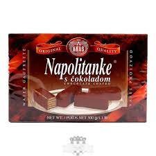 Napolitanke isto tako mogu biti dobre kao i kupovne, pa i još bolje, probajte ovaj recept i uverićete keks napolitanke sastojci: Napolitanke Kras Schokoladenuberzug 500g Jetzt Kaufen