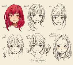 Anime Boy Hairstyles Google Search How To Draw Hair Manga Hair Drawings