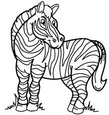 They're great for all ages. Zebra Coloring Page Coloring Page Book For Kids