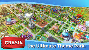 Rollercoaster Tycoon Touch Build Your Theme Park For Android Apk Download
