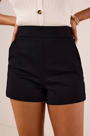 Robyn Black Shorts
