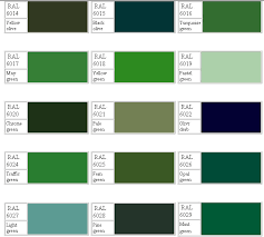 Ppg Ral Color Chart Bahangit Co