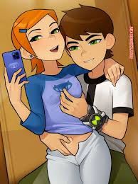 🍓 Порно комикс Бен 10. Гвен Теннисон. Gwen Tennyson секс комикс с горячей  рыжей 🍓 | Порно комиксы | porn-comix.com