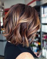 17 Stylish Haircuts For Women Over 50 Years Old Haircuts Stylish Women Years Brown Hair With Blonde Highlights Hair Styles Brown Blonde Hair