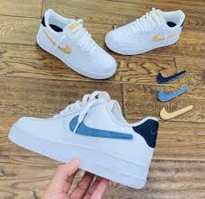 Black Air Forces With White Check Puma Sneakers Multicolored 2 Live Kickz In 2020 Nike Air Force Outfit Nike Air Force Nike Air Jordan Shoes