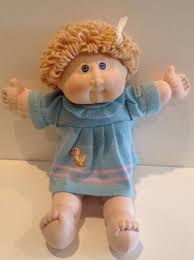 💚the official cabbage patch kids instagram! 25th Anniversary Cabbage Patch Kid Girl Doll Blonde Hair Blue Blue Eyes Dolls Cabbage Patch Dolls Cabbage Patch Kids Patch Kids