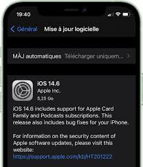 Consomac : iOS 14.6 en version RC, les nouveautés