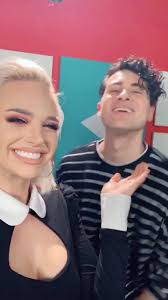 @anth0nypadilla and @mykie are relationship goals with this tik tok! Go  check our new couples react episode over