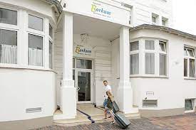 Teile der insel und das angrenzende watt gehören zum nationalpark niedersächsisches wattenmeer. Herzlich Willkommen Rehaklinik Borkum