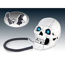 Check spelling or type a new query. Telephone Fixe En Forme De Crane Squelette Blanc Skull Phone Cdiscount Telephonie