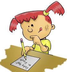 Resultado de imagen de niño escribiendo un cuento