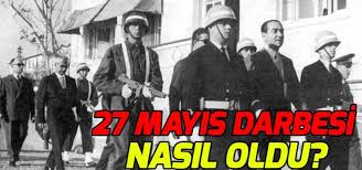 Yüzyıldaki son atılımı olan 27 mayıs devrimi'nin de kendine özgü koşulları, nedenleri vardı. 27 Mayis Darbesi Nedir 27 Mayis 1960 Darbesi Kim Yapti 27 Mayis Darbesi Kime Yapildi