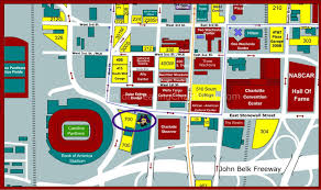 bank of america stadium charlotte nc seating chart view