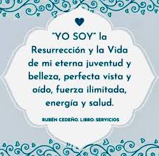 5 de febrero de 2019. Centro Metafisico Ø¯Ø± ØªÙˆÛŒÛŒØªØ± Yo Soy La Resurreccion Y La Vida Metafisica Decretos Prosperidad Salud Abundancia Espiritualidad Mentalismo Sieterayos Yosoy Ser Motivacion Autoayuda Superacion Paz Yoga Reiki Meditacion Https T Co