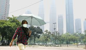 The indonesian government should take. Face Masks Fail To Hide Malaysia S Annual Haze Problem Arab News