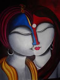 Check spelling or type a new query. Contemporary Modern Art Radha Krishna Painting Easy Novocom Top
