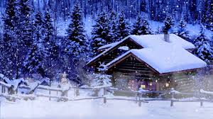 Superbe Musique Zen Relaxante Avec Flute De Pan Chalet Et Neige En Hiver F Amathy Youtube