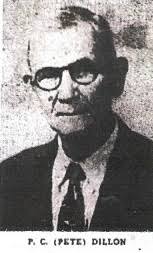 Peter Christopher Dillon (1873-1951): homenaje de Find a Grave