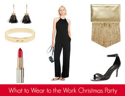 A nice pair of dress slacks or leather pants with a top featuring festive, shining details. Christmas Dinner Party Dresses Cheaper Than Retail Price Buy Clothing Accessories And Lifestyle Products For Women Men