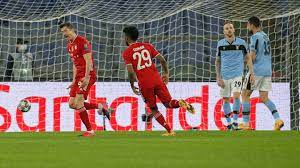4:1 haben die bayern das hinspiel gegen lazio gewonnen. Bayern Walk Against Lazio 1 4 With Two Goals That Have Already Entered The History Of The Competition Ruetir