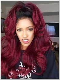 Ombre dark red curly weave human hair 3 bundles 99j brazilian curly hair 100g/bundles burgundy kinky curly human hair extensions for black women (121416) 4.0 out of 5 stars 107 $74.91 $ 74. Burgundy Red Curly Hair Novocom Top