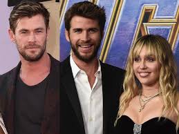 Look, i'm putting thor last and everyone is just going to have to deal. Chris Hemsworth Seemingly Shaded Liam And Miley Cyrus Split