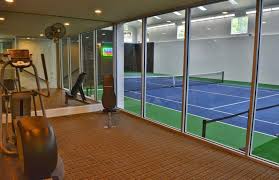 Utah House That Has An Indoor Tennis Court Home Luxury Homes Indoor Basketball Court