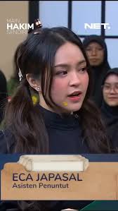 Bastian salting di gombalin Eca 😂😂 #mainhakimsendiri #mainhakimsendirinet  #nettv #viral #viralreels #viralvideos #fyp #fypシ #instagram #instagood  #instalike #instadaily #youtube #facebookreels