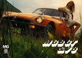 Car Advertisements And Beautiful Women Mycarquest Com Car Advertising Car Ads Mg Cars