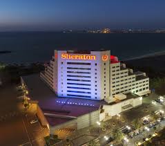 This five star luxury beach resort in dubai is an ultimate paradise with superb relaxation and leisure facilities set in the middle of landscaped gardens. Sheraton Jumeirah Beach Resort