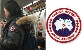 Canada goose logo images stock photos vectors shutterstock. Eine Schar Dummer Ganse In Canada Goose