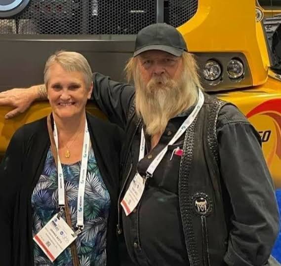 Tony Beets and wife Minnie