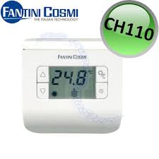 3s Ch110 Digital Ambient Thermostat White Fantini Cosmi Temperature Boiler Ebay