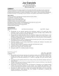 Financial reporting to banks and shareholders; Confidential Controller Resume