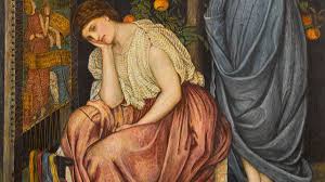 The Patience of Penelope, Pre-Raphaelite Muse