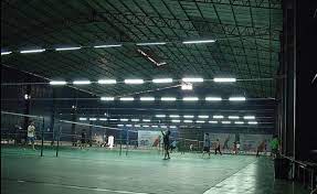 Badminton badminton court badminton racket. White Fairy Badminton Court