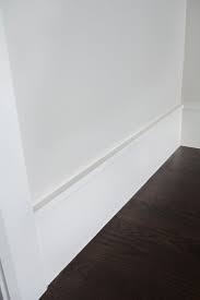 Below We Offer A Complete Rundown On The Pros And Cons Of Several Different Types Of Baseboard Molding And Baseboard Styles Modern Baseboards Baseboard Trim