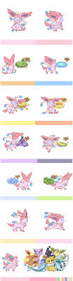 Pin By Jes Sy On Pokemon Zeug Eevee Sylveon Pokemon Eeveelutions
