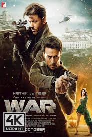 4k Ultra Hd War 2019 Watch Download War 2019 New Hindi Movie Hindi Movies Free Movies