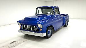 Image result for Alberta Blue 1955 Truck