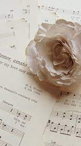 Sheet music is the format in which songs are written down. Flute And Sheet Music Wallpapers Requested By Mag Tumbex