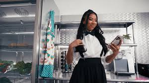 WhenGirlsPlay - Alexis Tae And Ameena Green Catering...